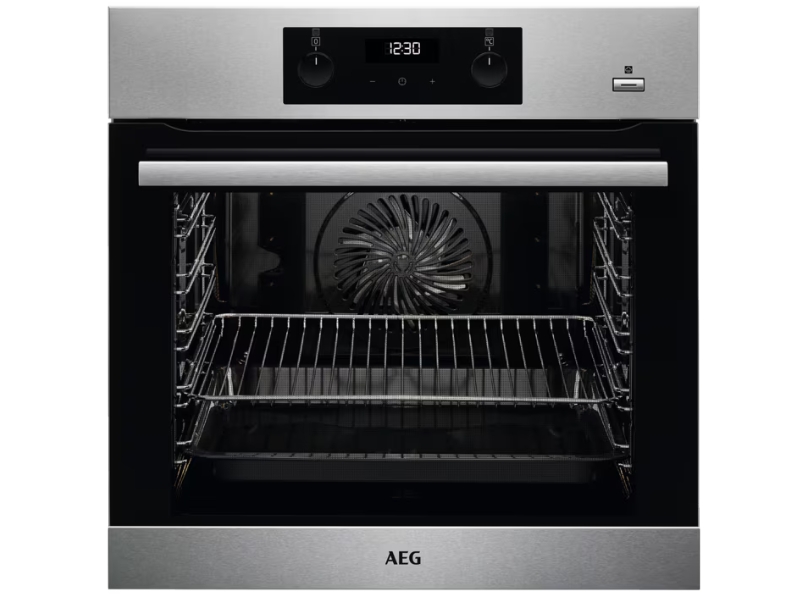 AEG BES355010M Built-In Electric Single Oven