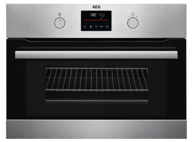 AEG KMK365060M Built-In Microwave And Oven