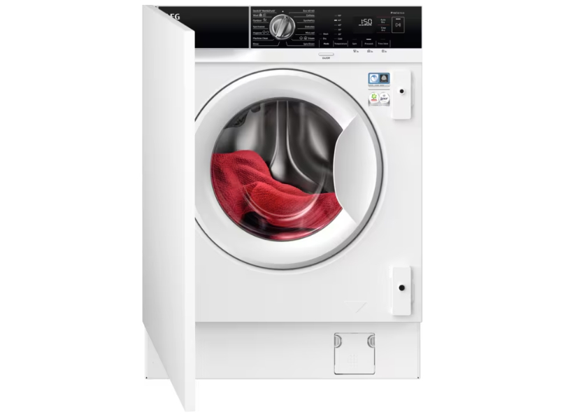 AEG L7WE74634BI Integrated 7kg/4kg Washer Dryer