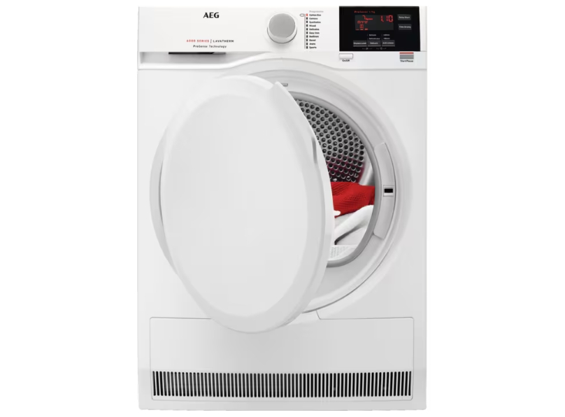 AEG T6DBG720N 7kg Condenser Tumble Dryer