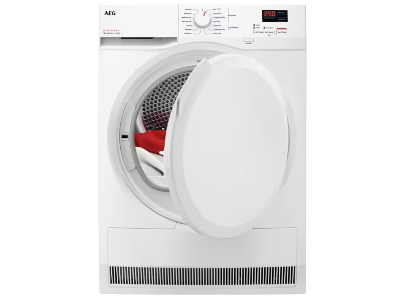 AEG TR708L0B 8kg Heat Pump Tumble Dryer