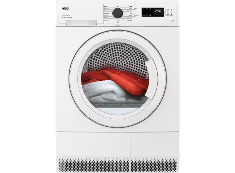 AEG TXH508A2R 8kg Heat Pump Tumble Dryer