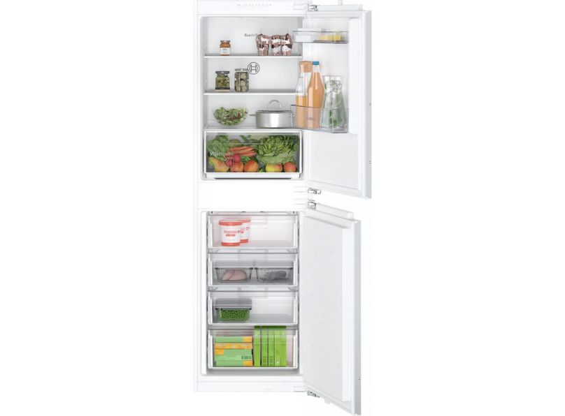 Bosch KIN85NFE0G Series 2 Integrated 50/50 Fridge Freezer