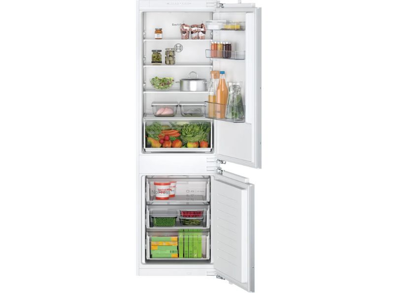 Bosch KIN86NFE0G Integrated 60/40 Fridge Freezer