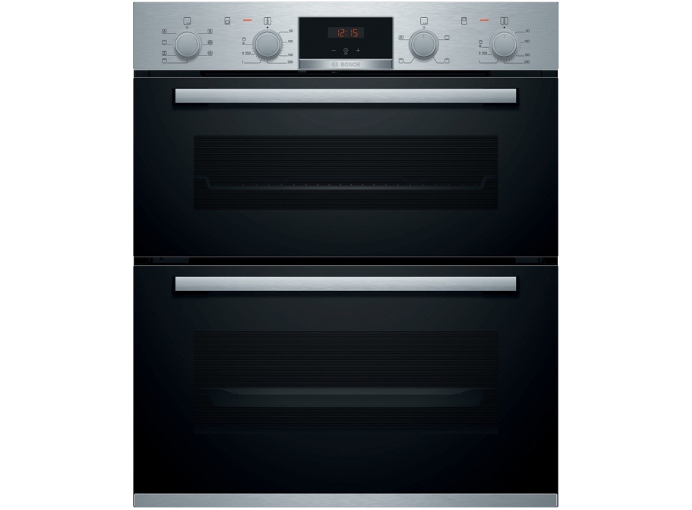 Bosch NBS533BS0B Series 4 Built Under Double Oven