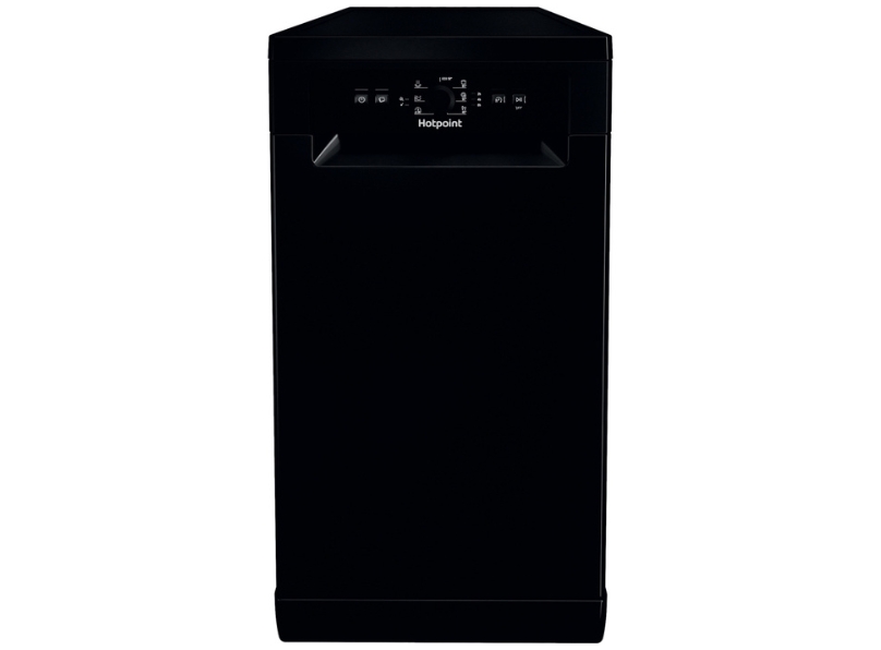 Hotpoint HF9E1B19BUK Freestanding Slimline Dishwasher