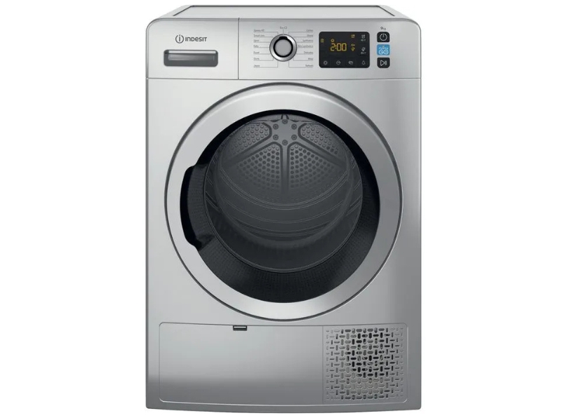 Indesit YTM1192SSXUK 9kg Heat Pump Tumble Dryer