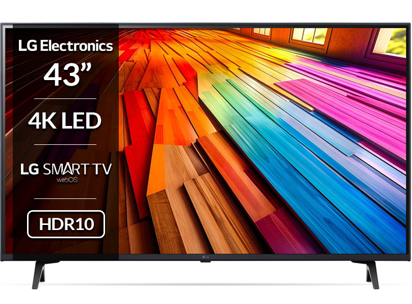 LG Electronics 43UT80006LA 43" UT80 4K LED Smart TV