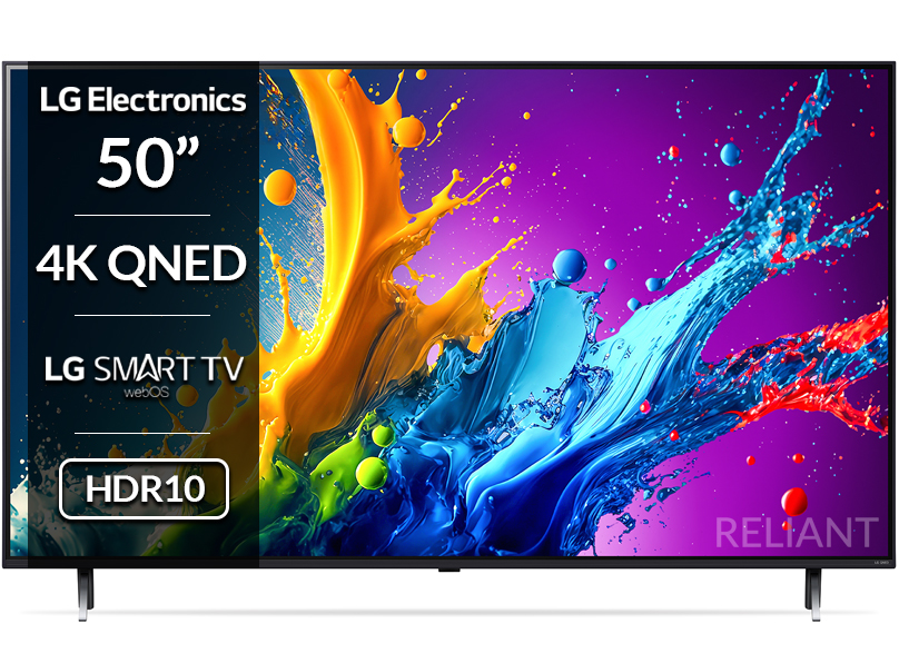 LG Electronics 50QNED80T6A 50" QNED80 4K QNED Smart TV
