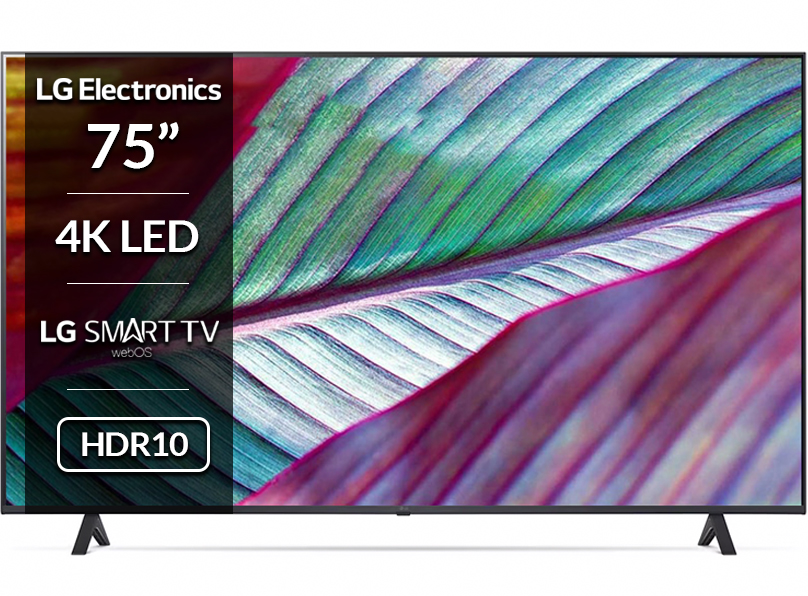 LG Electronics 75UR78006LK 75" UR78 4K LED Smart TV