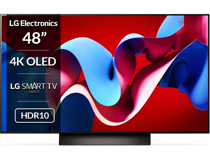 LG Electronics OLED48C46LA 48" evo C4 4K OLED Smart TV