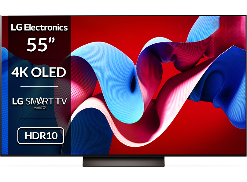 LG Electronics OLED55C46LA 55" evo C4 4K OLED Smart TV