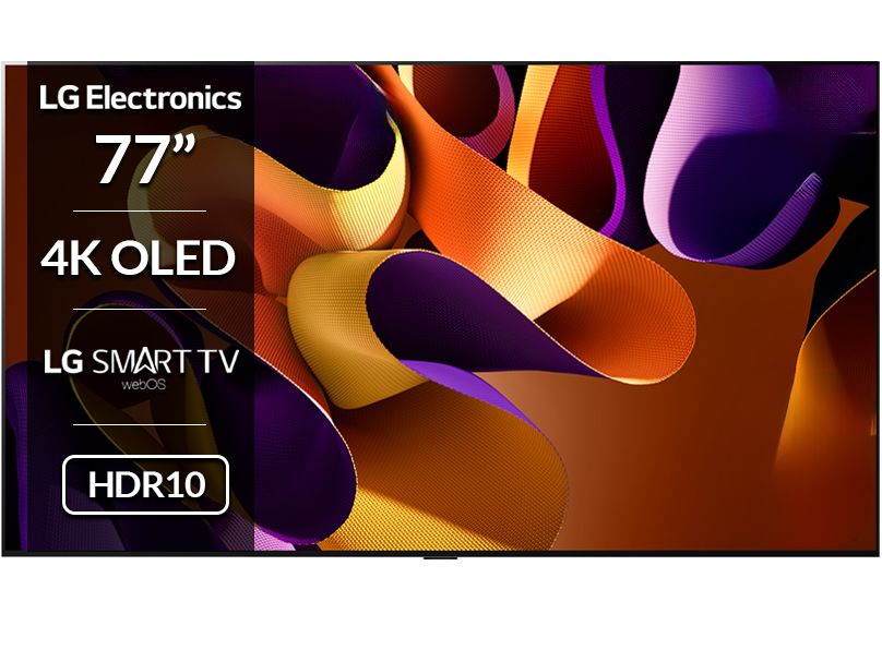 LG Electronics OLED77G45LW 77" evo G4 4K OLED Smart TV