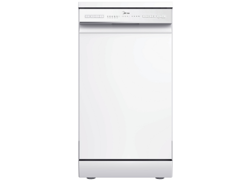 Midea MDWEF1034CW Freestanding Slimline Dishwasher