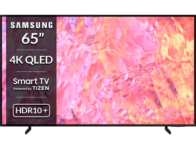 Samsung QE65Q60CAUXXU 65" Q60C 4K QLED Smart TV