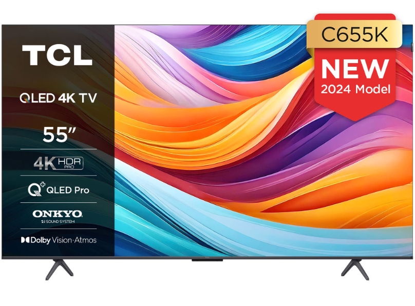 TCL 55C655K 55" C655K 4K QLED Smart TV