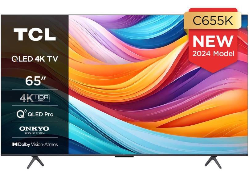 TCL 65C655K 65" C655K 4K QLED Smart TV