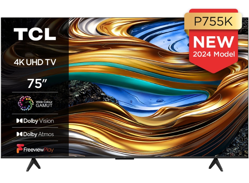 TCL 75P755K 75" P755K 4K LED Smart TV