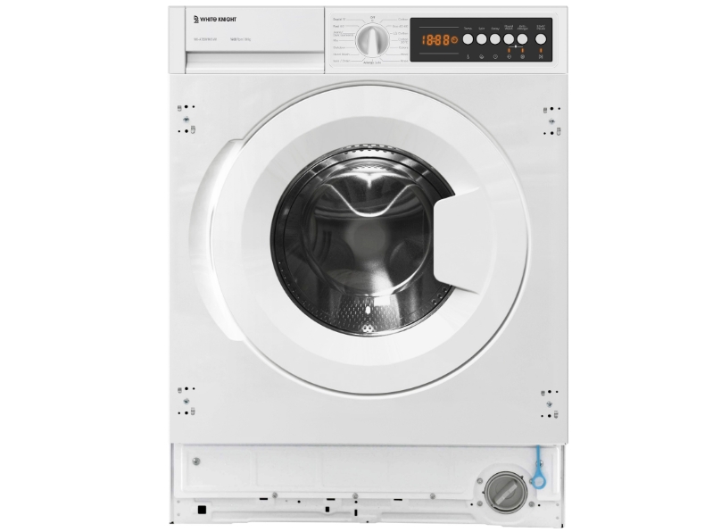 White Knight ATBIWM814W 8kg 1400rpm Integrated Washing Machine